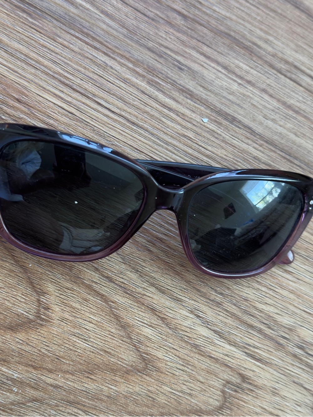 Stylish Women's Sunglasses in Dark Plum